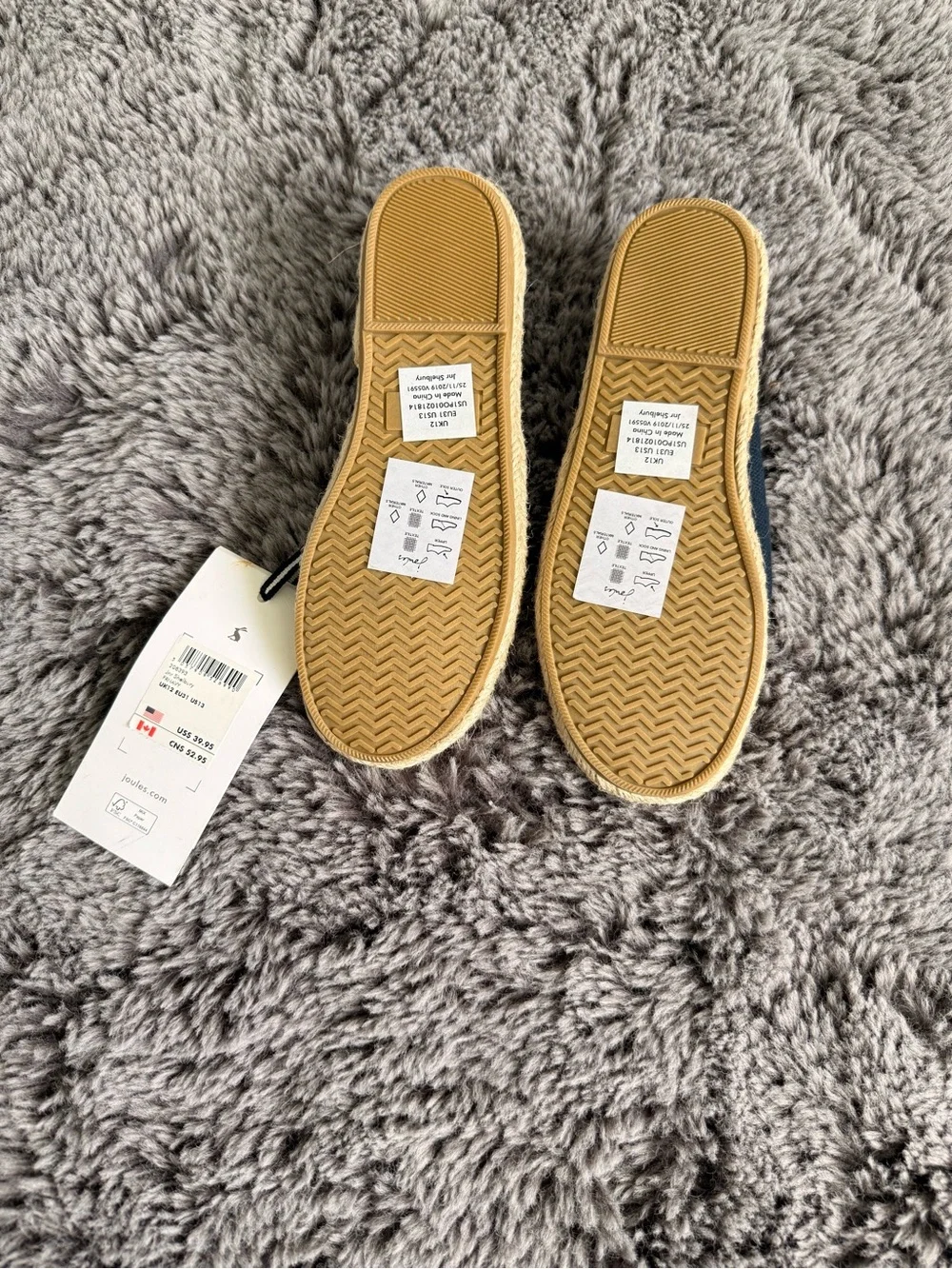 Joules classic navy